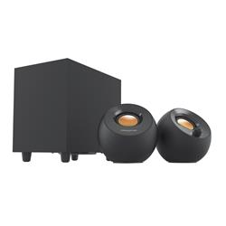 CREATIVE Pebble Plus 2.1 Speaker, Black