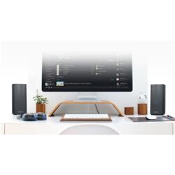 CREATIVE T100 Wireless 2.0 Speaker with Optical Input, Black