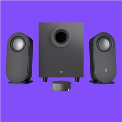 LOGITECH  Z407 Bluetooth Speaker System, Black