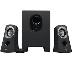 LOGITECH Z313 2.1 PC Speaker System with Stereo Sound(Open Box)