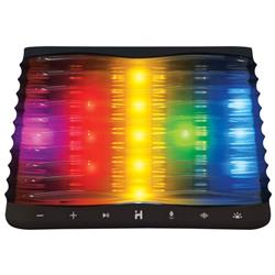 iHOME iBT751 - Color Changing Bluetooth Stereo Speakers(Open Box)