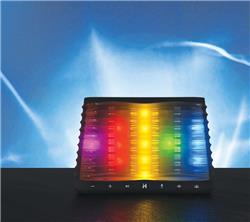 iHOME iBT751 - Color Changing Bluetooth Stereo Speakers(Open Box)