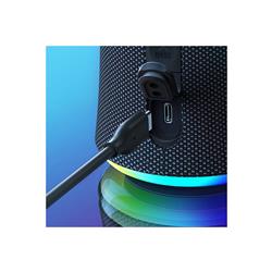 ANKER Soundcore Flare 2 - Portable Bluetooth Speaker - Black(Open Box)