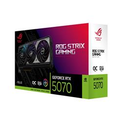 ASUS ROG Strix GeForce RTX 5070 OC Edition 12 Go GDDR7Carte graphique