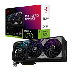 ASUS ROG GeForce RTX 5070 OC 12GB 192-Bit GDDR7 DLSS 4.0 PCI-Express 5.0 Graphics Card ROG-STRIX-RTX5070-O12G-GAMING