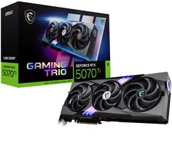 MSI GeForce RTX 5070 TI 16G GAMING TRIO OC PLUS