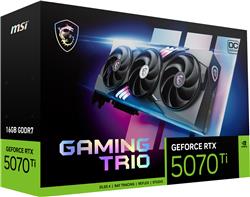 MSI GeForce RTX 5070 TI 16G GAMING TRIO OC PLUS