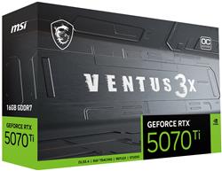 MSI GeForce RTX 5070 Ti 16G VENTUS 3X OC