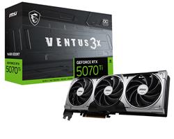 MSI GeForce RTX 5070 Ti 16G VENTUS 3X OC