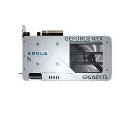Carte graphique GIGABYTE GeForce RTX 5060 Ti EAGLE OC ICE 8G, 8 Go GDDR7 128 bits, PCIe 5.0, système de refroidissement WIND...