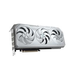 GIGABYTE Radeon RX 9070 XT GAMING OC ICE GDDR6 Trois ventilateurs