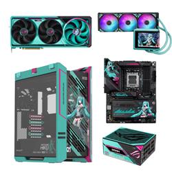 ASUS ROG HATSUNE MIKU EDITION Set (GPU+MB+PSU+AIO+CASE)