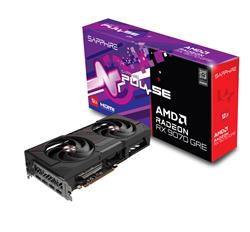 SAPPHIRE PULSE AMD RADEON RX 9070 GRE GRAPHICS CARD OC 12 Double Fans