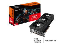 GIGABYTE Radeon RX 7700 XT GAMING OC 12G Graphics Card, 3x WINDFORCE Fans 12GB 192-bit GDDR6, GV-R77XTGAMING OC-12GD Video Card