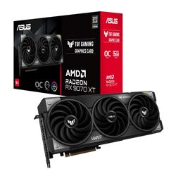 ASUS TUF Gaming Radeon RX 9070 XT OC Edition 16GB GDDR6 TUF-RX9070XT-O16G-GAMING