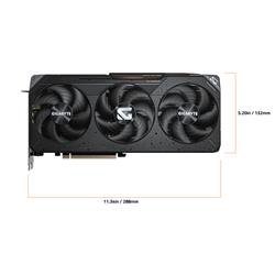 GIGABYTE Radeon RX 9070 XT GAMING OC GDDR6 Trois ventilateurs(Open Box)