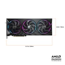 Carte graphique GIGABYTE AORUS Radeon RX 9070 XT ELITE 16G GV-R9070XTAORUS E-16GD