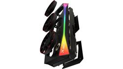 XFX Mercury AMD Radeon RX 9070 XT OC Magnetic Air Edition avec RVB 16 Go GDDR6