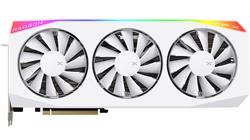 XFX Mercury AMD Radeon RX 9070 XT OC White Magnetic Air Edition with RGB 16GB GDDR6