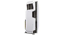XFX Mercury AMD Radeon RX 9070 XT OC White Gaming Edition avec RVB 16 Go GDDR6 RVB