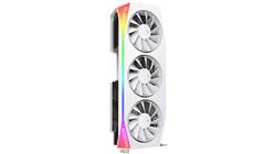 XFX Mercury AMD Radeon RX 9070 XT OC White Gaming Edition avec RVB 16 Go GDDR6 RVB