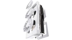 Carte graphique XFX Quicksilver AMD Radeon RX 9070 XT White Magnetic Air Edition avec 16 Go de GDDR6