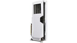 Carte graphique XFX Quicksilver AMD Radeon RX 9070 XT White Magnetic Air Edition avec 16 Go de GDDR6