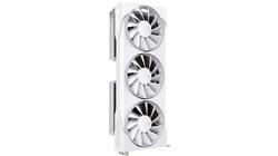 XFX Swift AMD Radeon RX 9070 XT White Triple Fan Gaming Edition avec 16 Go GDDR6
