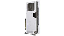 XFX Swift AMD Radeon RX 9070 XT White Triple Fan Gaming Edition avec 16 Go GDDR6