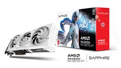 SAPPHIRE PURE AMD RADEON RX 9070 XT 16 Go GDDR6