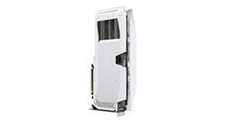 XFX Mercury AMD Radeon RX 9060 XT OC White Gaming Edition 16GB