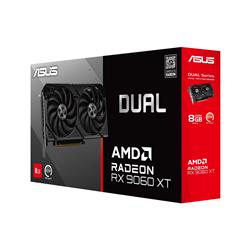 ASUS Dual Radeon RX 9060 XT 8 Go GDDR6 Carte graphique