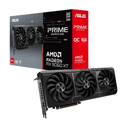 ASUS PRIME Radeon RX 9060 XT 16GB GDDR6 PCI Express 5.0 x16 ATX Graphics Card PRIME-RX9060XT-O16G RX 9060XT 16GB