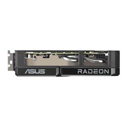 ASUS Dual Radeon RX 9060 XT 16GB GDDR6 Graphics Card , black