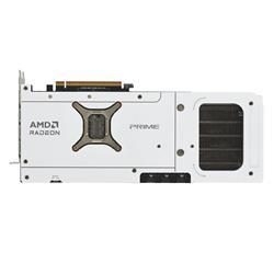ASUS Prime Radeon RX 9070 XT White OC Edition GDDR6 Trois ventilateurs(Open Box)