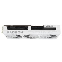 ASUS Prime Radeon RX 9070 XT White OC Edition GDDR6 Trois ventilateurs(Open Box)