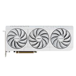 ASUS Prime Radeon RX 9070 XT White OC Edition GDDR6 Trois ventilateurs(Open Box)