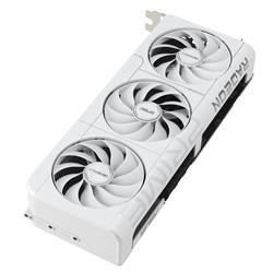 ASUS Prime Radeon RX 9070 XT White OC Edition GDDR6 Trois ventilateurs(Open Box)