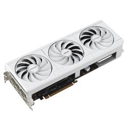 ASUS Prime Radeon RX 9070 XT White OC Edition GDDR6 Trois ventilateurs(Open Box)