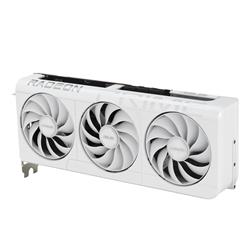 ASUS Prime Radeon RX 9070 XT White OC Edition GDDR6 Trois ventilateurs(Open Box)