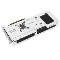 ASUS Prime Radeon RX 9070 XT White OC Edition GDDR6 Trois ventilateurs(Open Box)