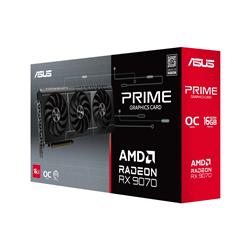 ASUS Prime Radeon RX 9070 OC Edition Graphics Card