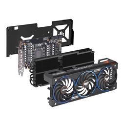 ASUS TUF Gaming Radeon RX 9070 XT COD BO7 GDDR6 Triple Fans