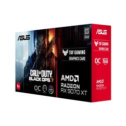 ASUS TUF Gaming Radeon RX 9070 XT COD BO7 GDDR6 Triple Fans