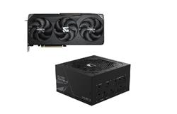 GIGABYTE Radeon RX 9070 XT GAMING OC 16 Go Carte graphique + Alimentation GP-UD850GM PG5