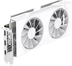 XFX Swift AMD Radeon RX 9060 XT OCÉdition Gaming Blanche 16 Go