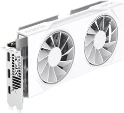 XFX Swift AMD Radeon RX 9060 XT OCÉdition Gaming Blanche 16 Go