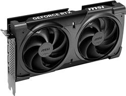 MSI GeForce RTX 5060 Ti 16G VENTUS 2X OC GDDR7 Trois ventilateurs