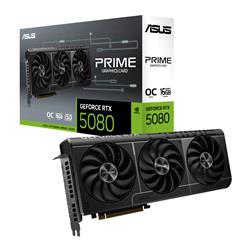 ASUS PRIME GeForce RTX 5080 EVO GDDR7 Trois ventilateurs