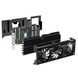 ASUS ProArt GeForce RTX 5080 OC Edition GDDR7 Triple Fans